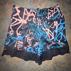 DSG Knit Train Shorts, 2XS,‎  Black/blue